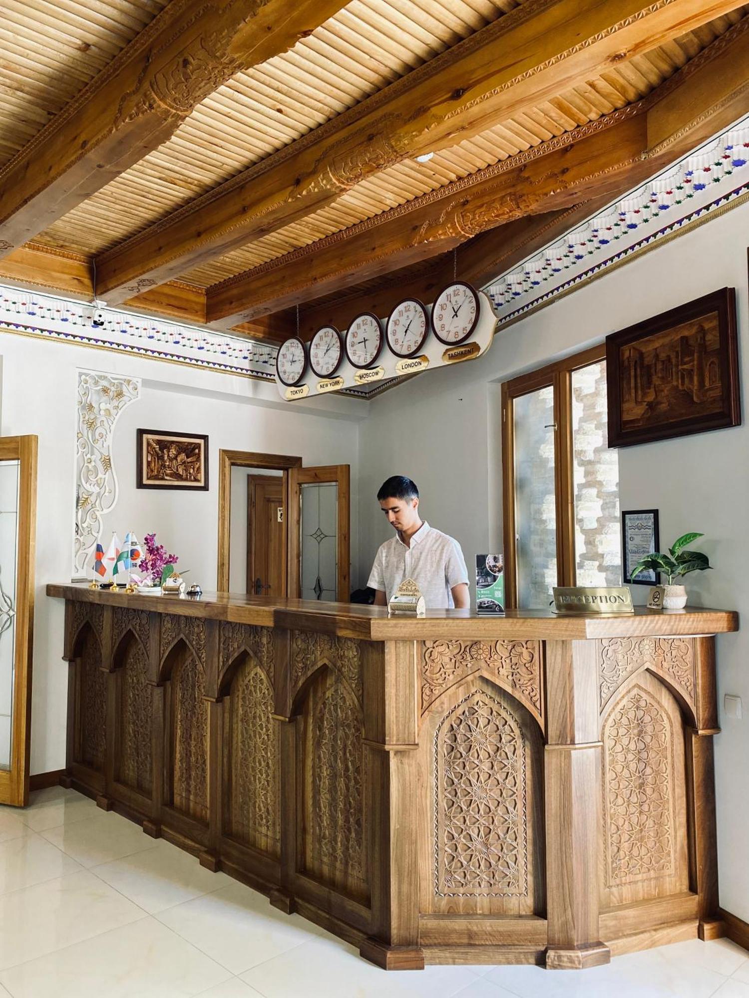 Nostalgia Boutique Hotel Bukhara Exterior photo