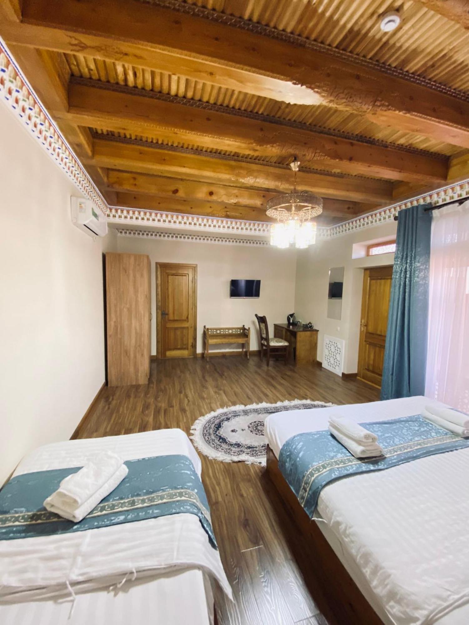 Nostalgia Boutique Hotel Bukhara Exterior photo