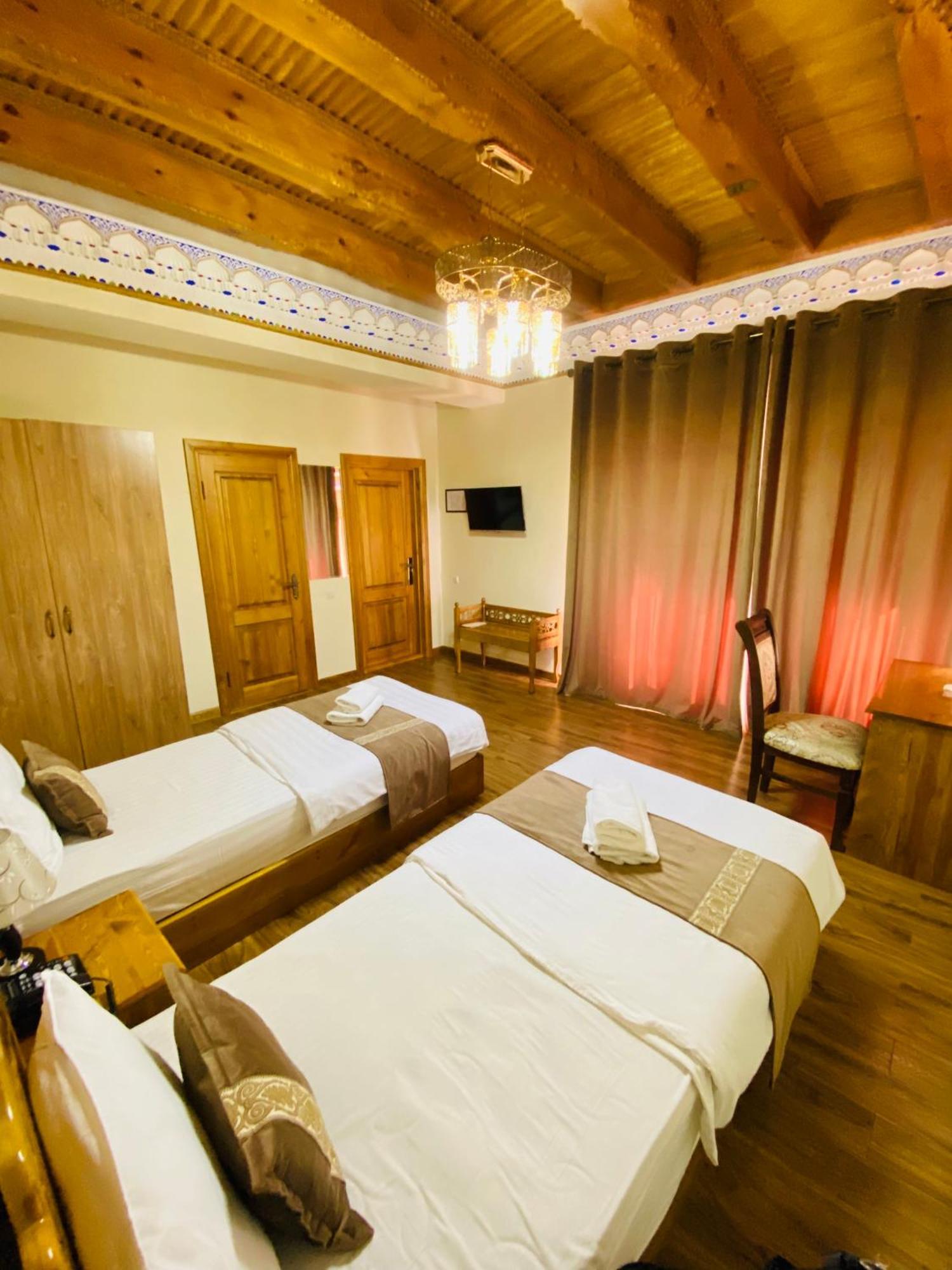 Nostalgia Boutique Hotel Bukhara Exterior photo