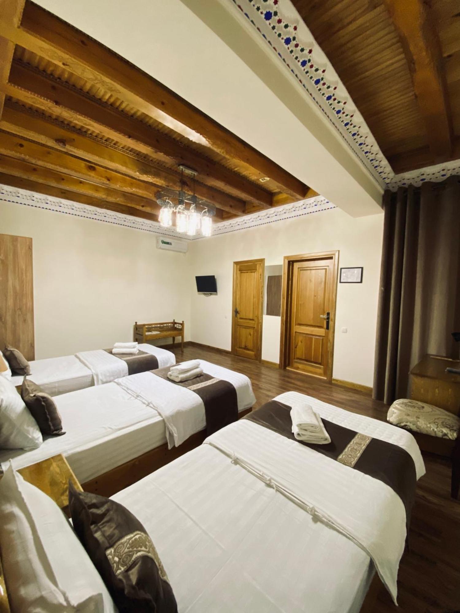 Nostalgia Boutique Hotel Bukhara Exterior photo