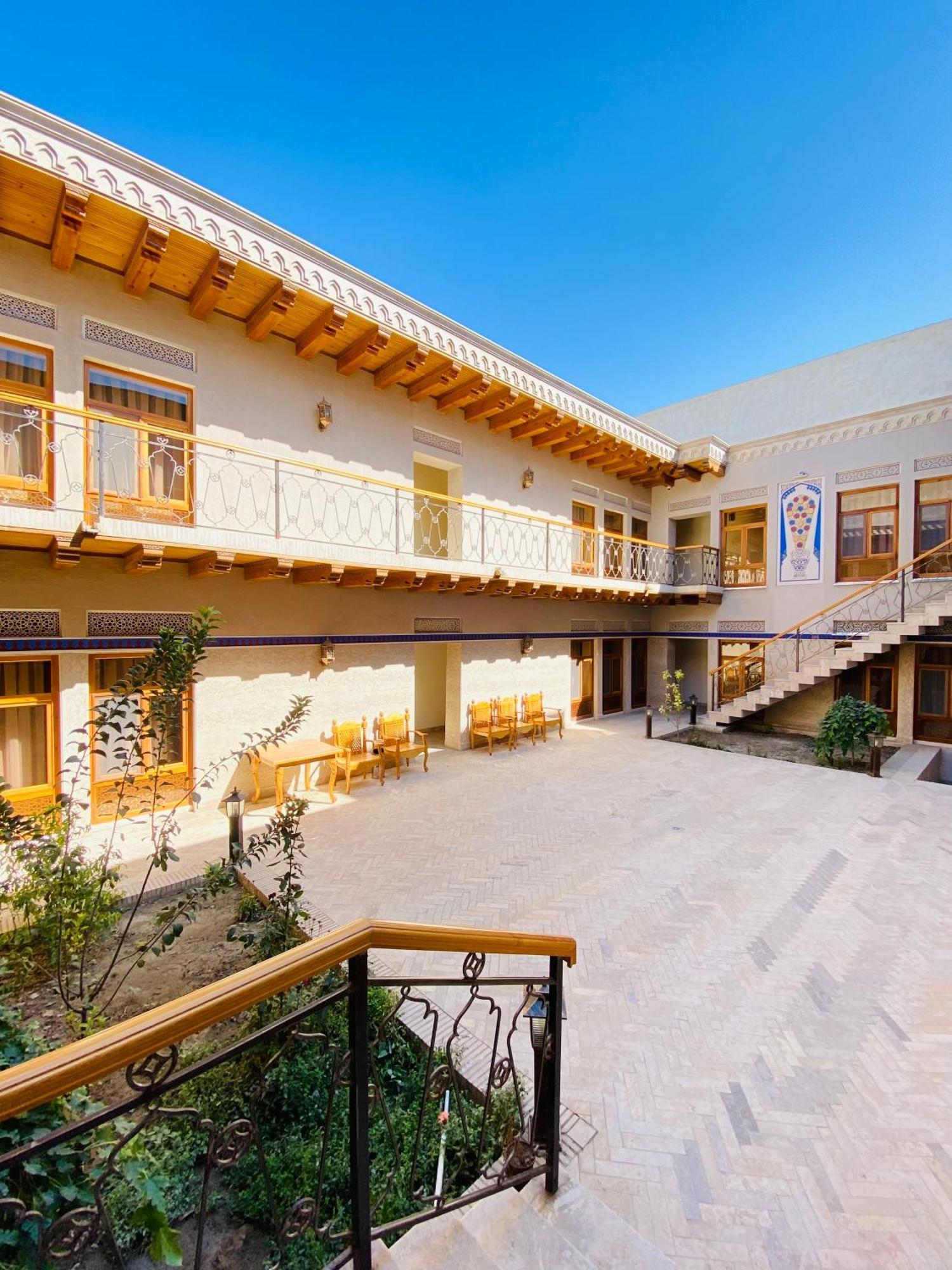 Nostalgia Boutique Hotel Bukhara Exterior photo