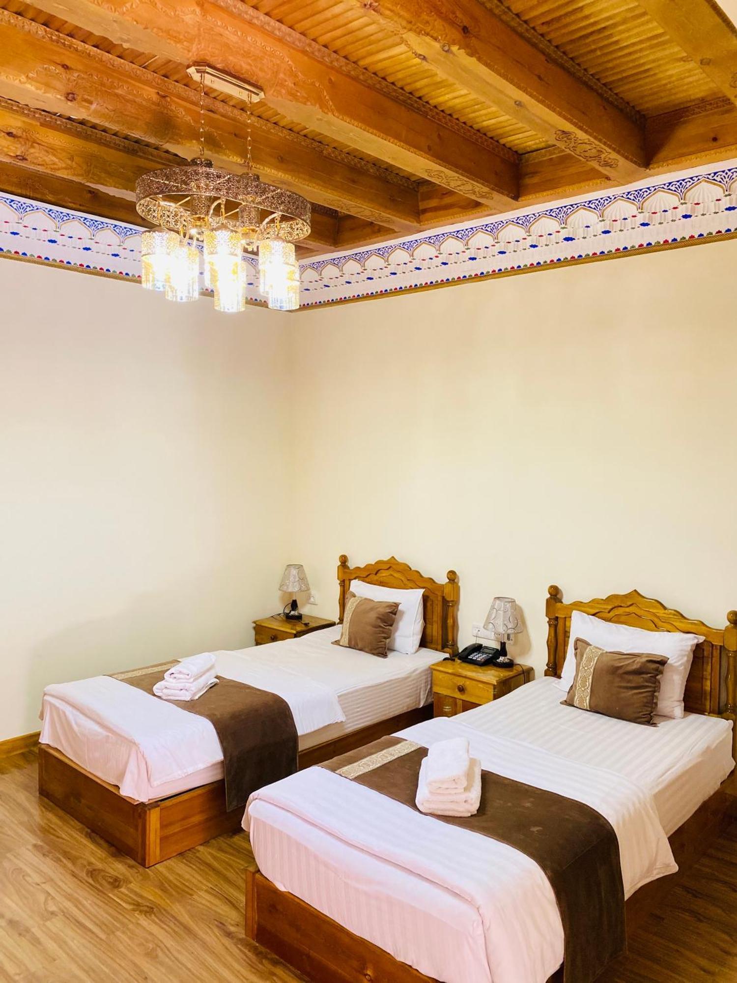 Nostalgia Boutique Hotel Bukhara Exterior photo
