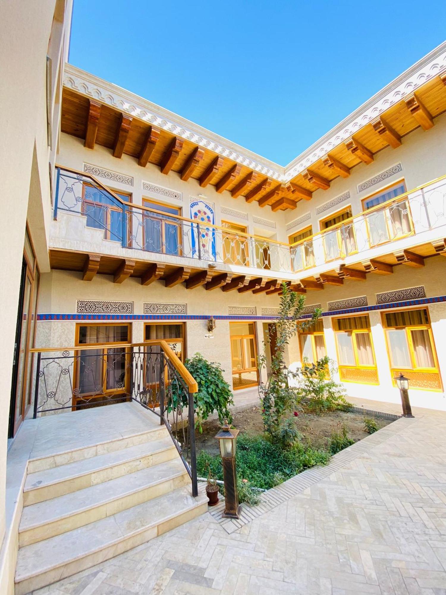 Nostalgia Boutique Hotel Bukhara Exterior photo